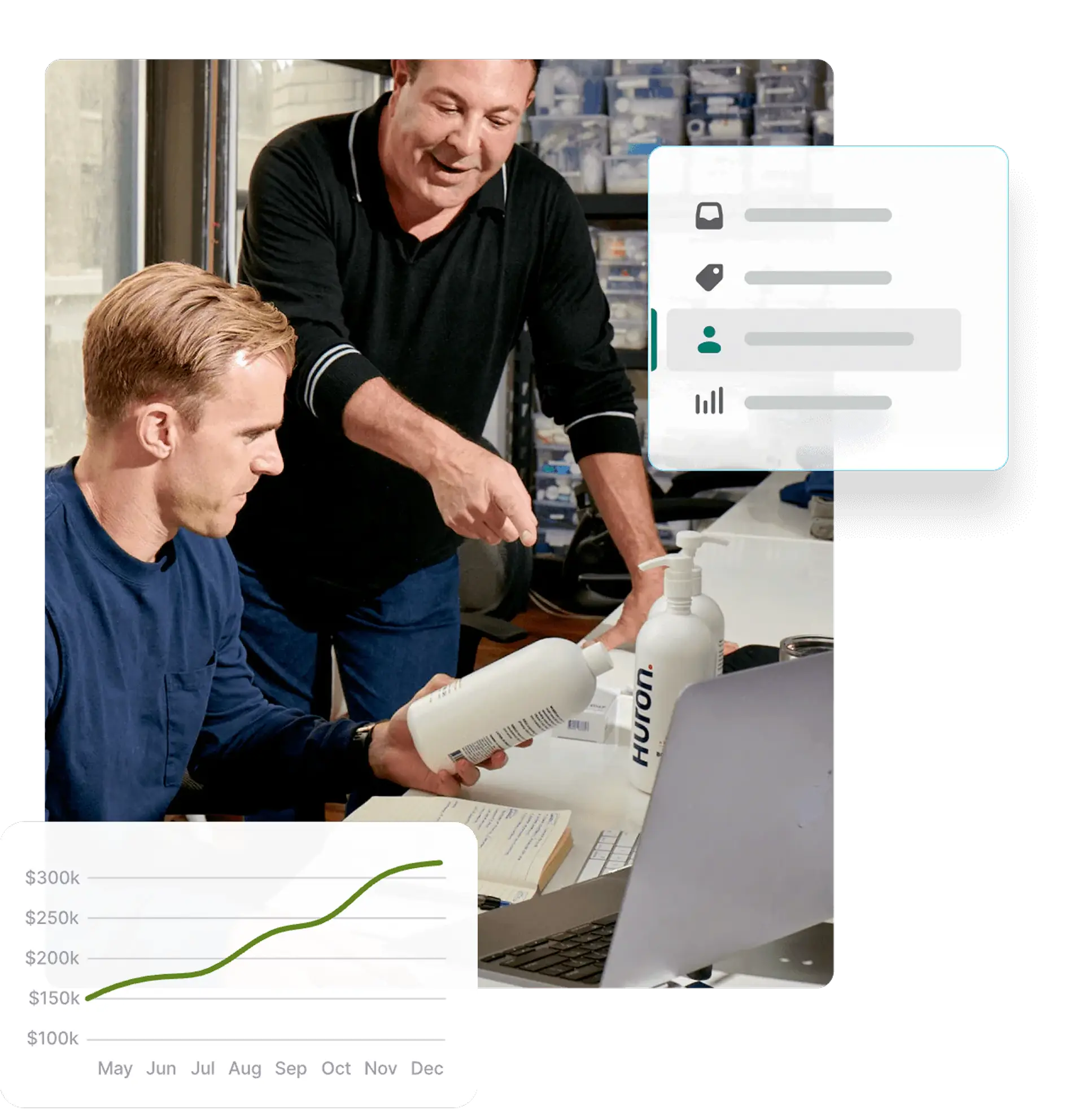 What We Deliver: UI, UX and Brand Systems