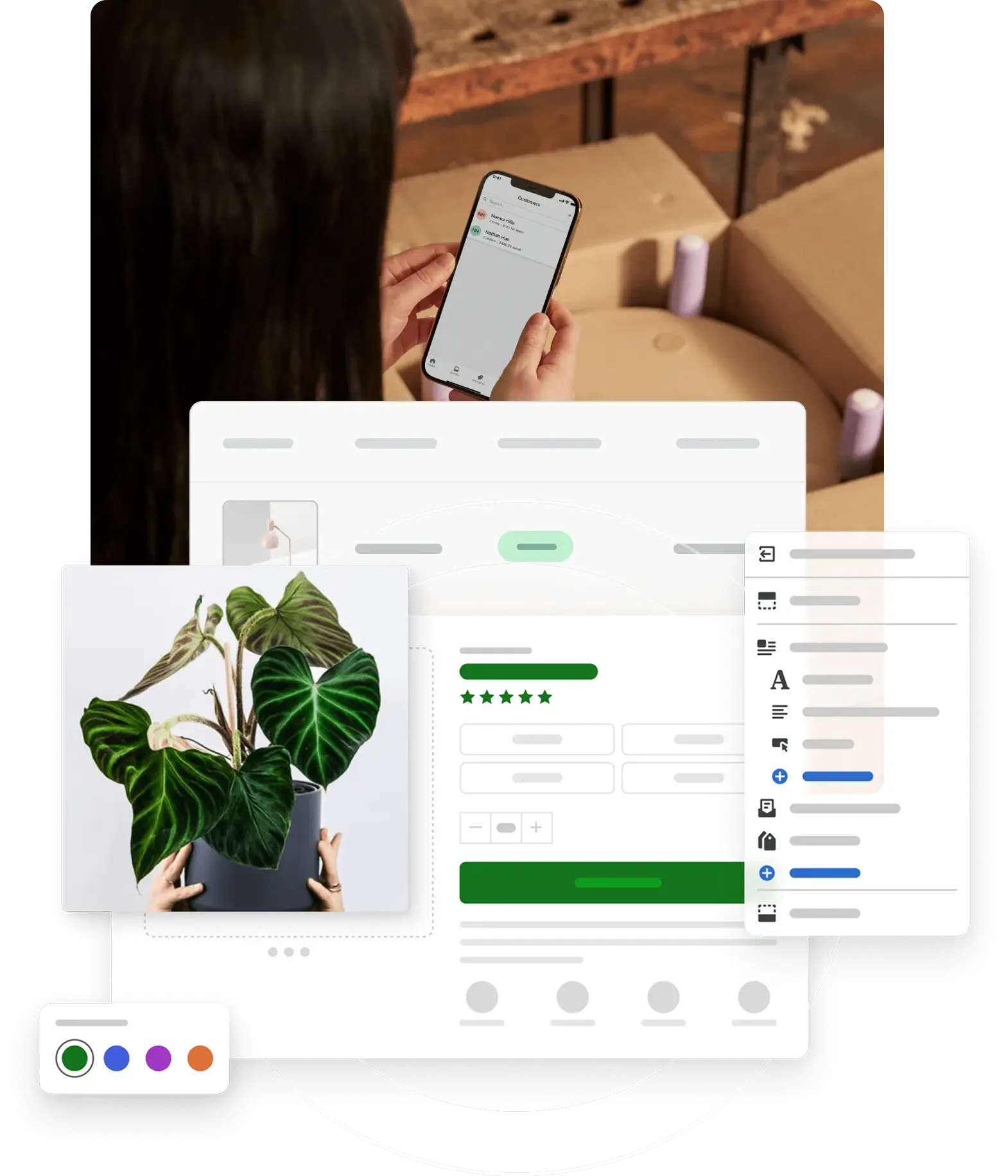 Brand Identity and Visual Design for Shopify Stores