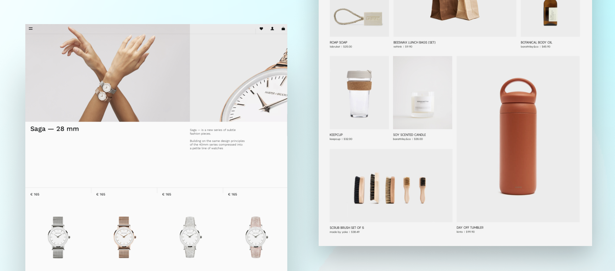 Popular eCommerce UI/UX design tendencies in 2022