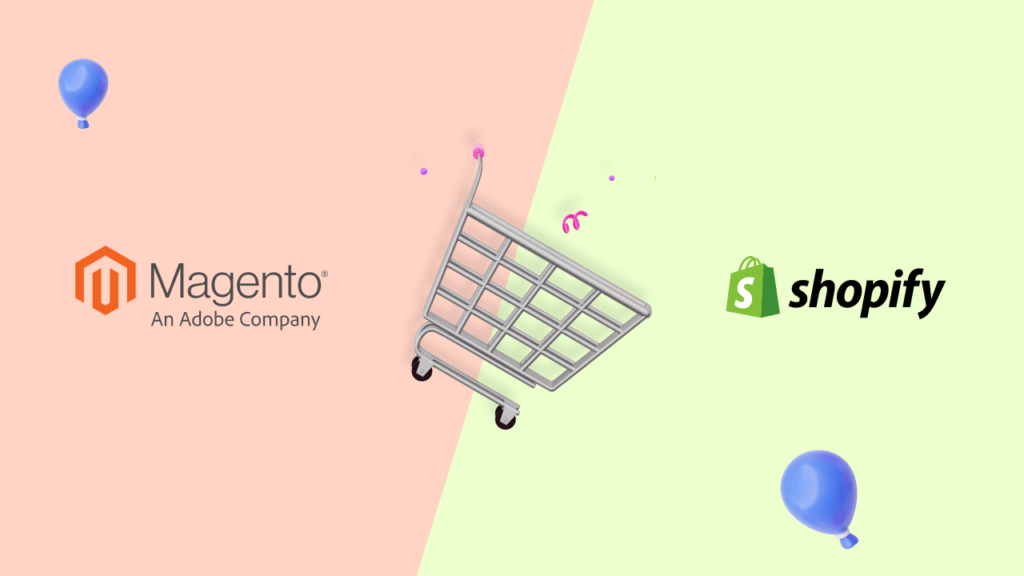 Magento and Shopify are two of the most popular ecommerce platforms