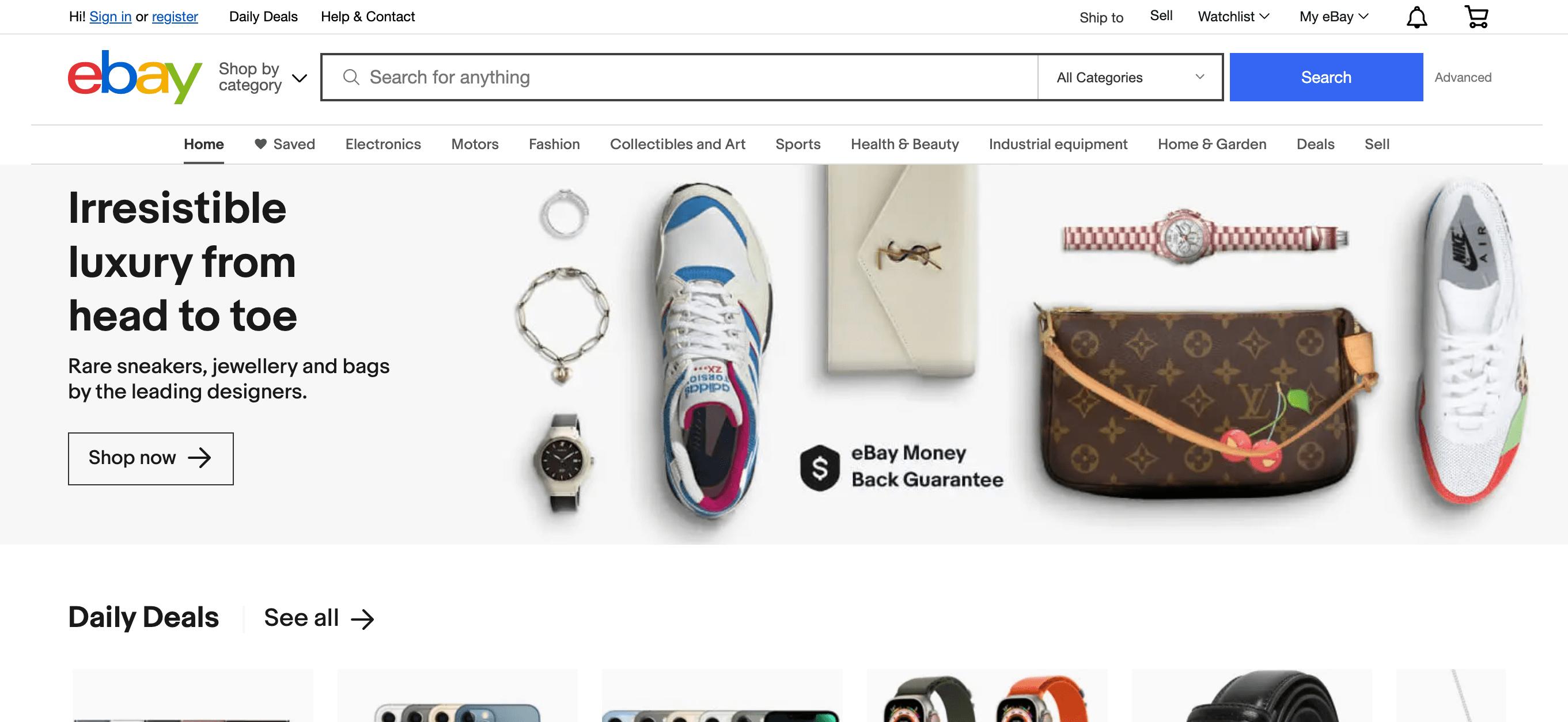 how to create an online marketplace like eBay