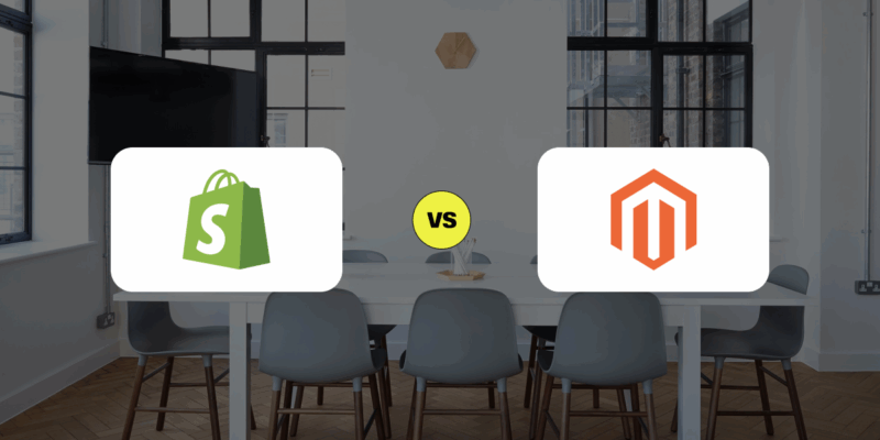 Magento vs Shopify 2 Best Ecommerce Platforms