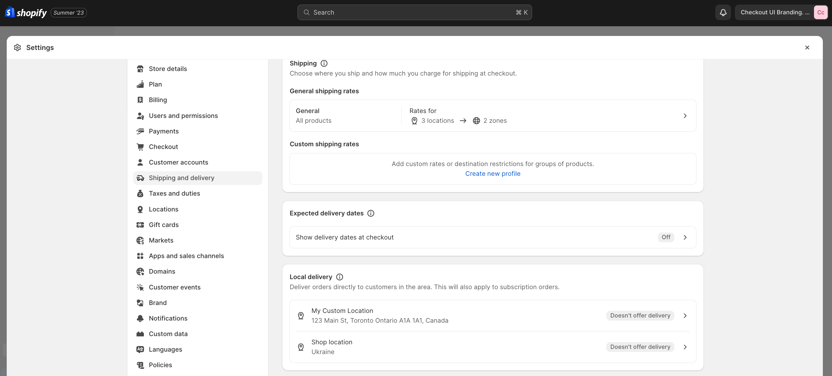 BigCommerce vs Shopify