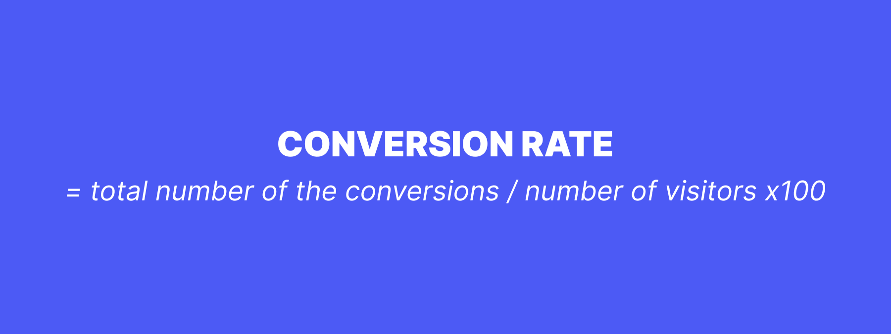 Shopify conversion rate optimization