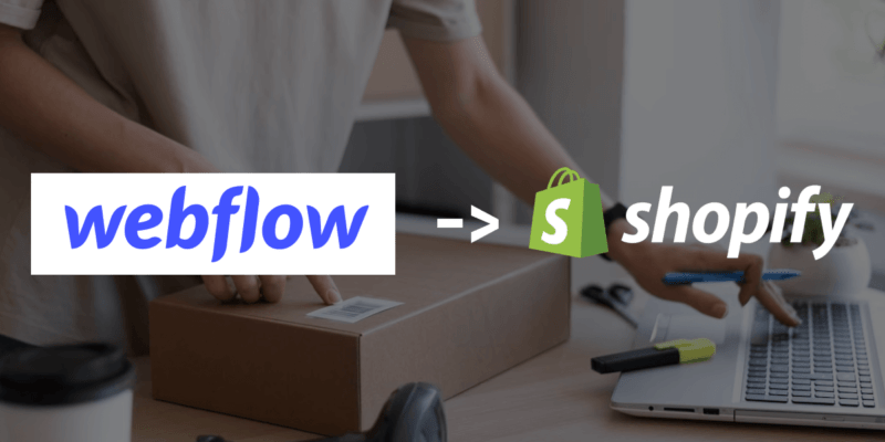 Webflow vs Shopify 2023: Unveiling the Pros and Cons of Each E-commerce Giant