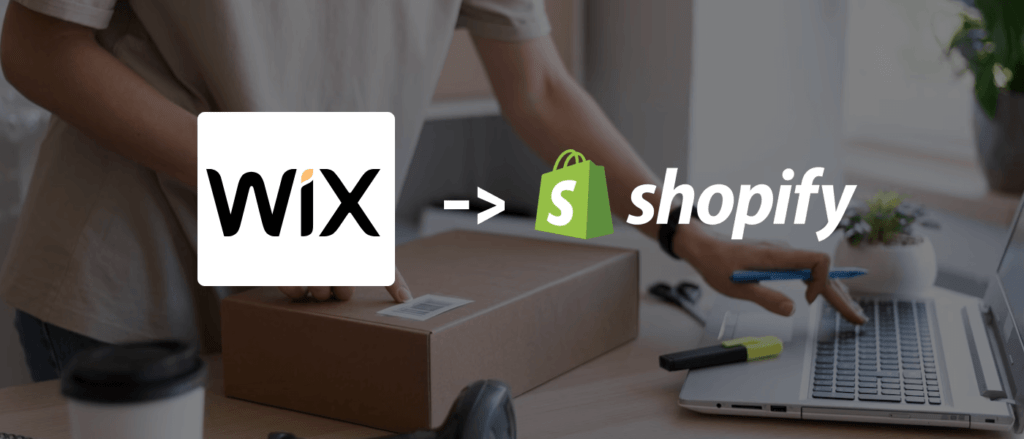 How to easily complete WIX to Shopify migration? Easy guide in 2023