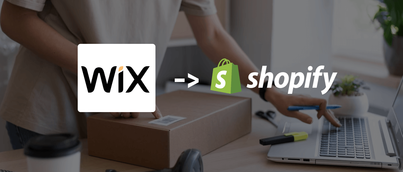 Wix to Shopify migration