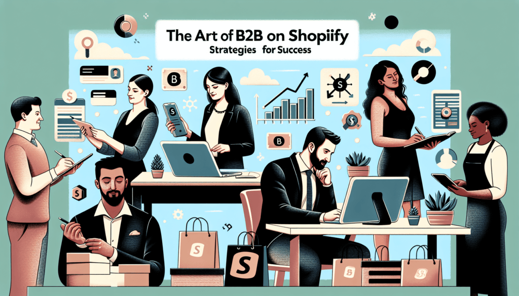 B2B Shopify: Strategies for Success (2023)