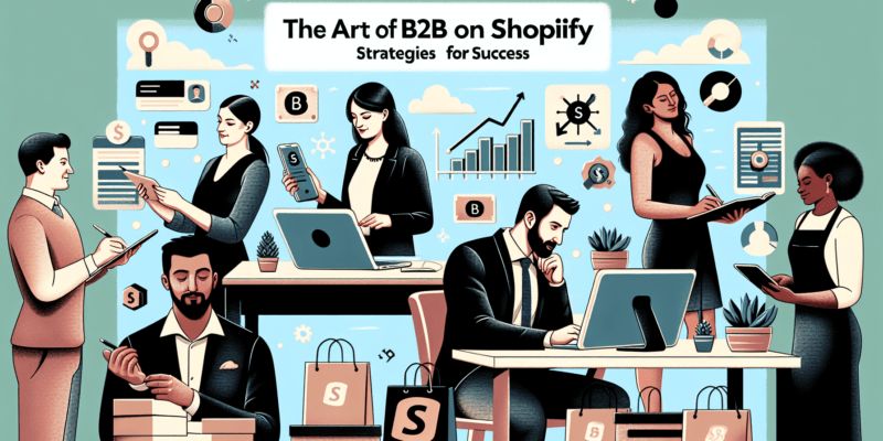 B2B Shopify: Strategies for Success (2023)