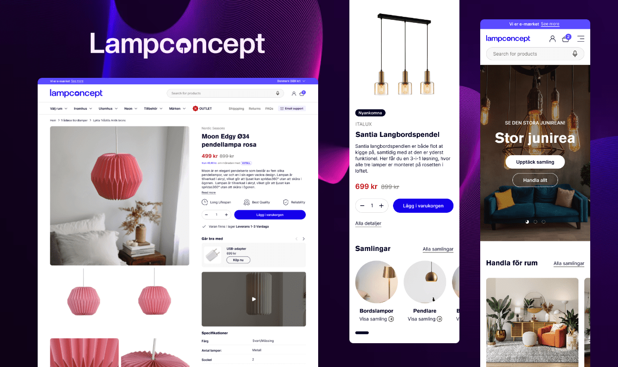 Lampconcept on Shopify Plus