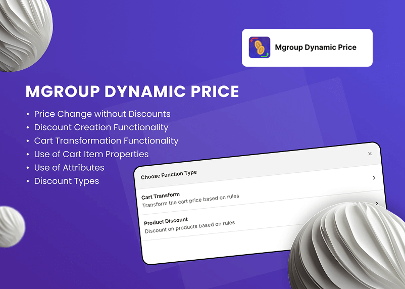 Mgroup Dynamic Price