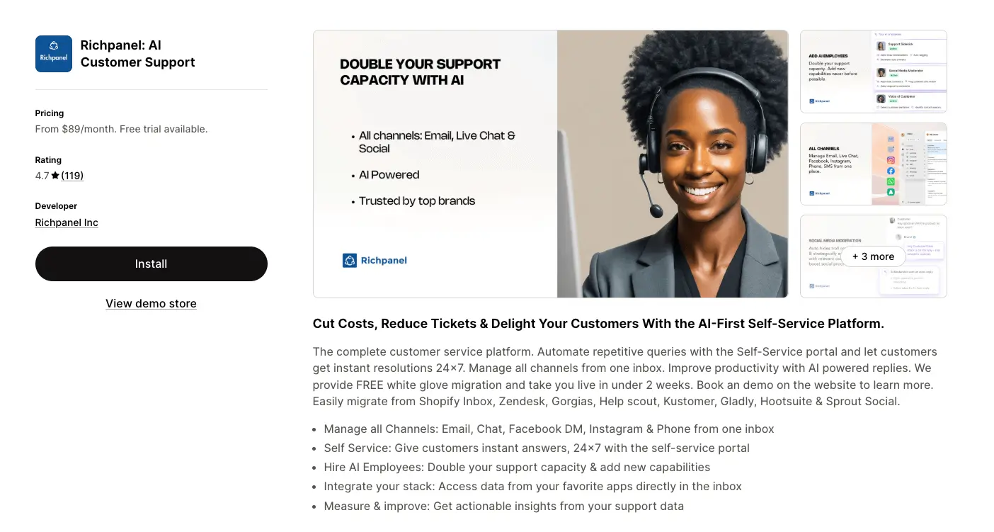 customer support staff