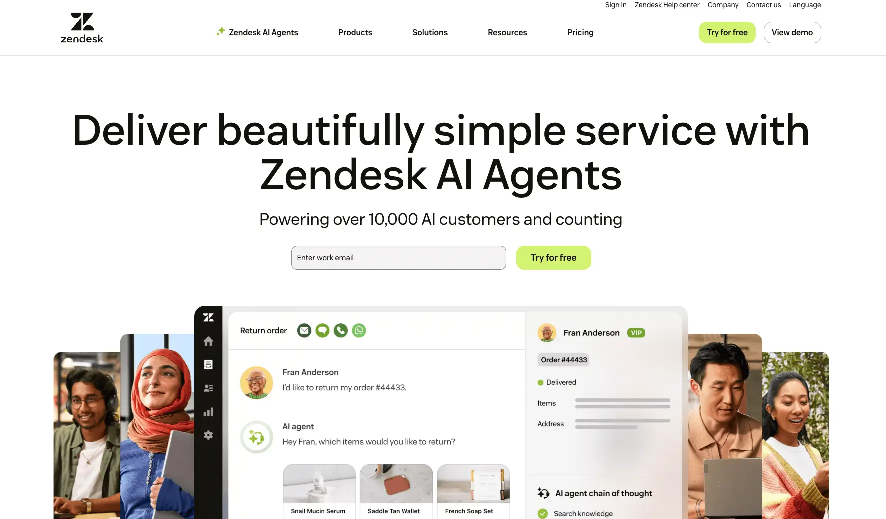 Shopify support 