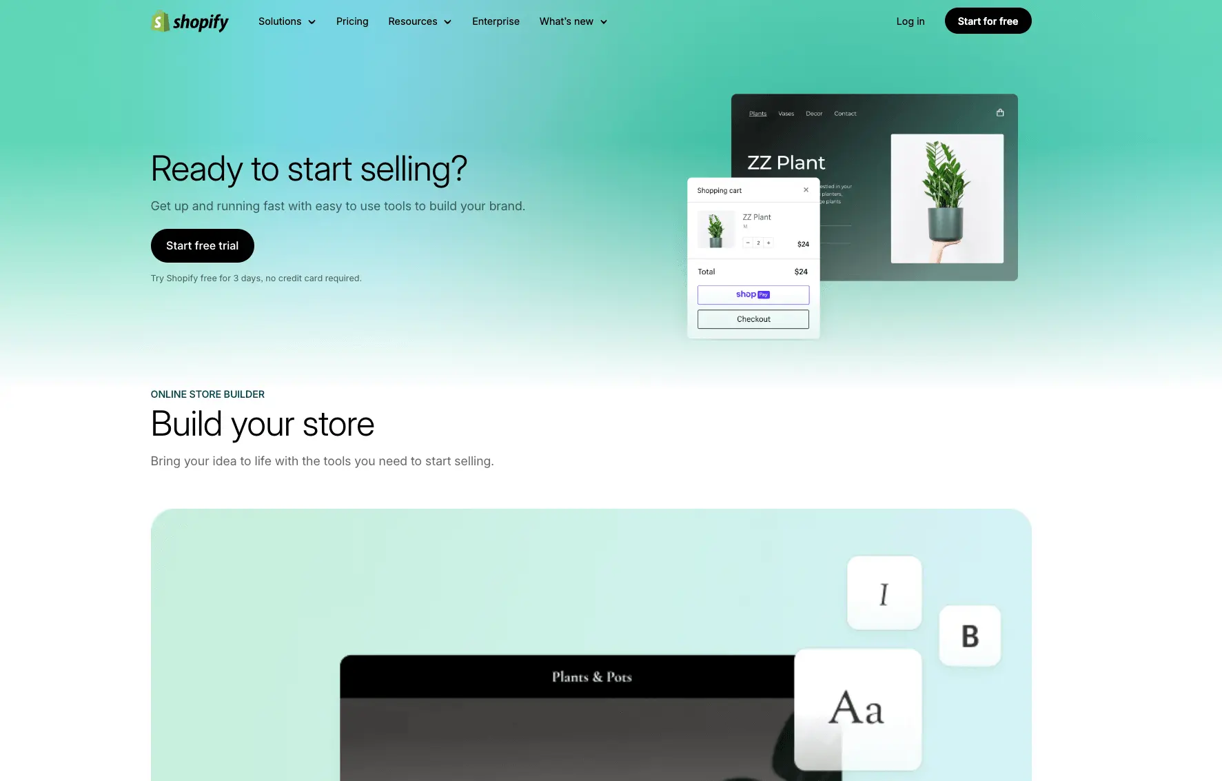How Shopify works