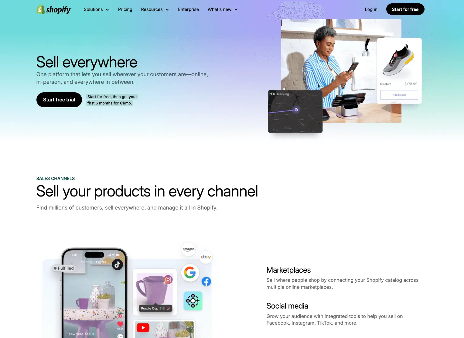 SaaS eCommerce