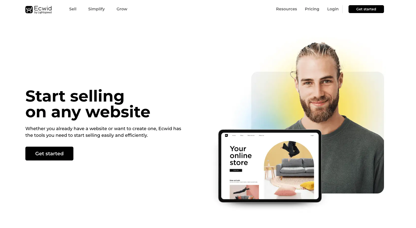 ecwid ecommerce