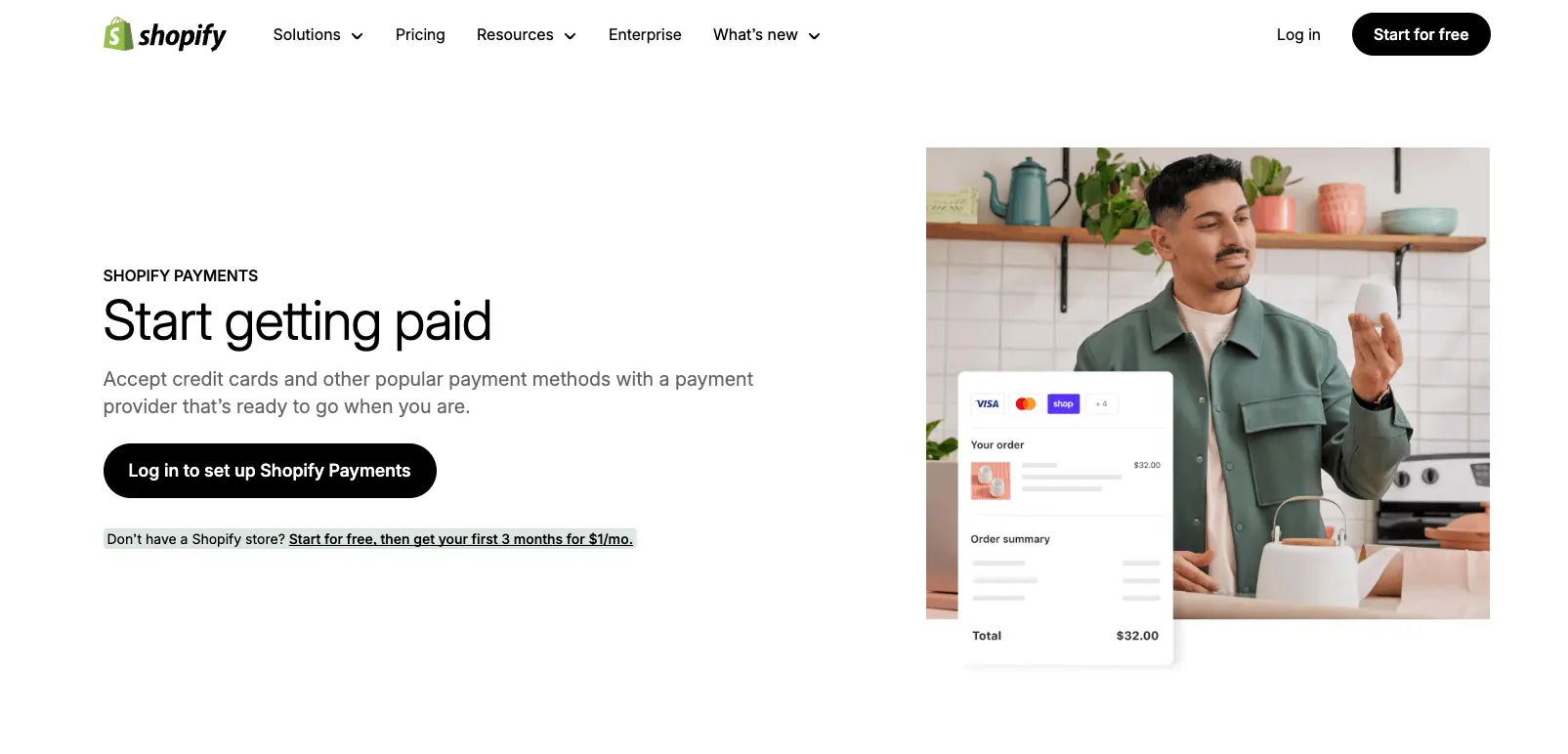 Shopify payments