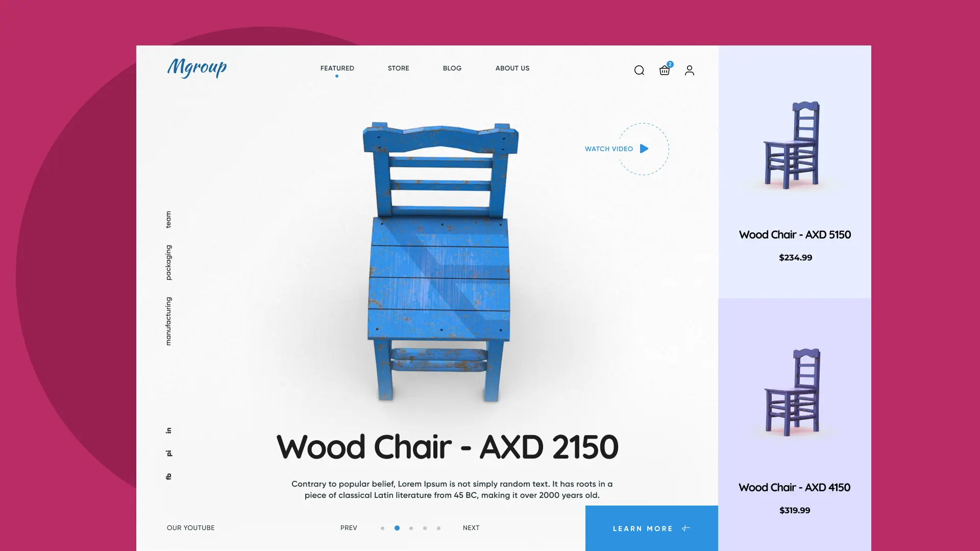Product Showcases