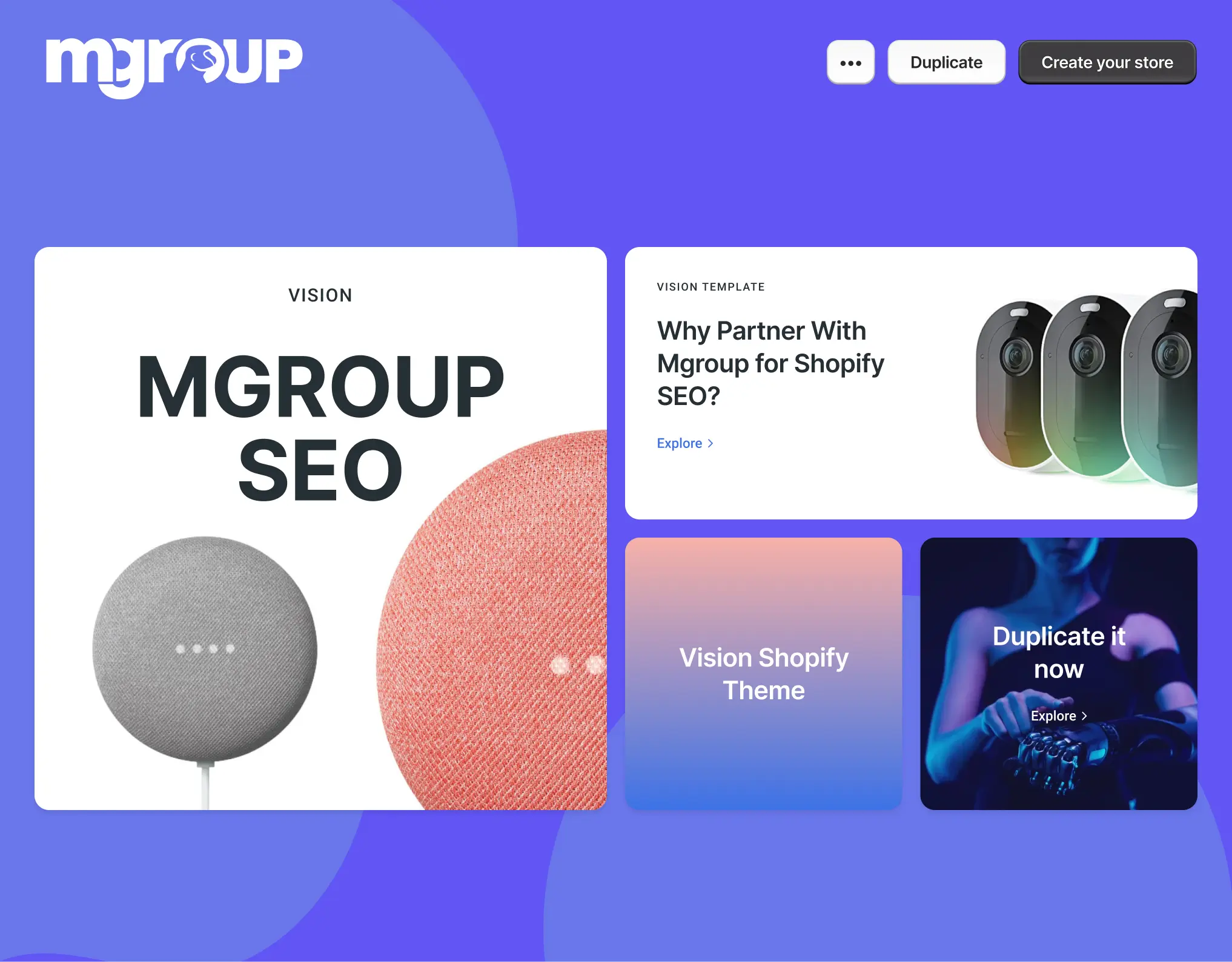Why Partner With Mgroup for Shopify SEO?