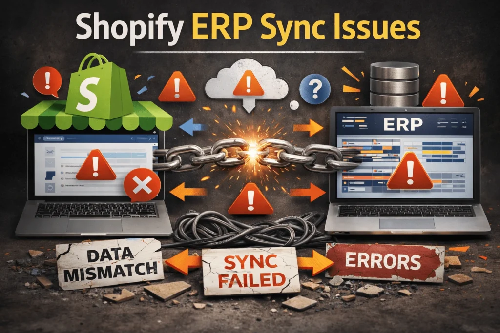 Shopify ERP Sync Issues: Common Causes and Fixes