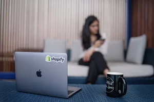 laptop with shopify sticker 1 - Top 7 Shopify Plus Agencies in 2026: Best Partners for Enterprise eCommerce Top 7 Shopify Plus Agencies in 2026: Best Partners for Enterprise eCommerce