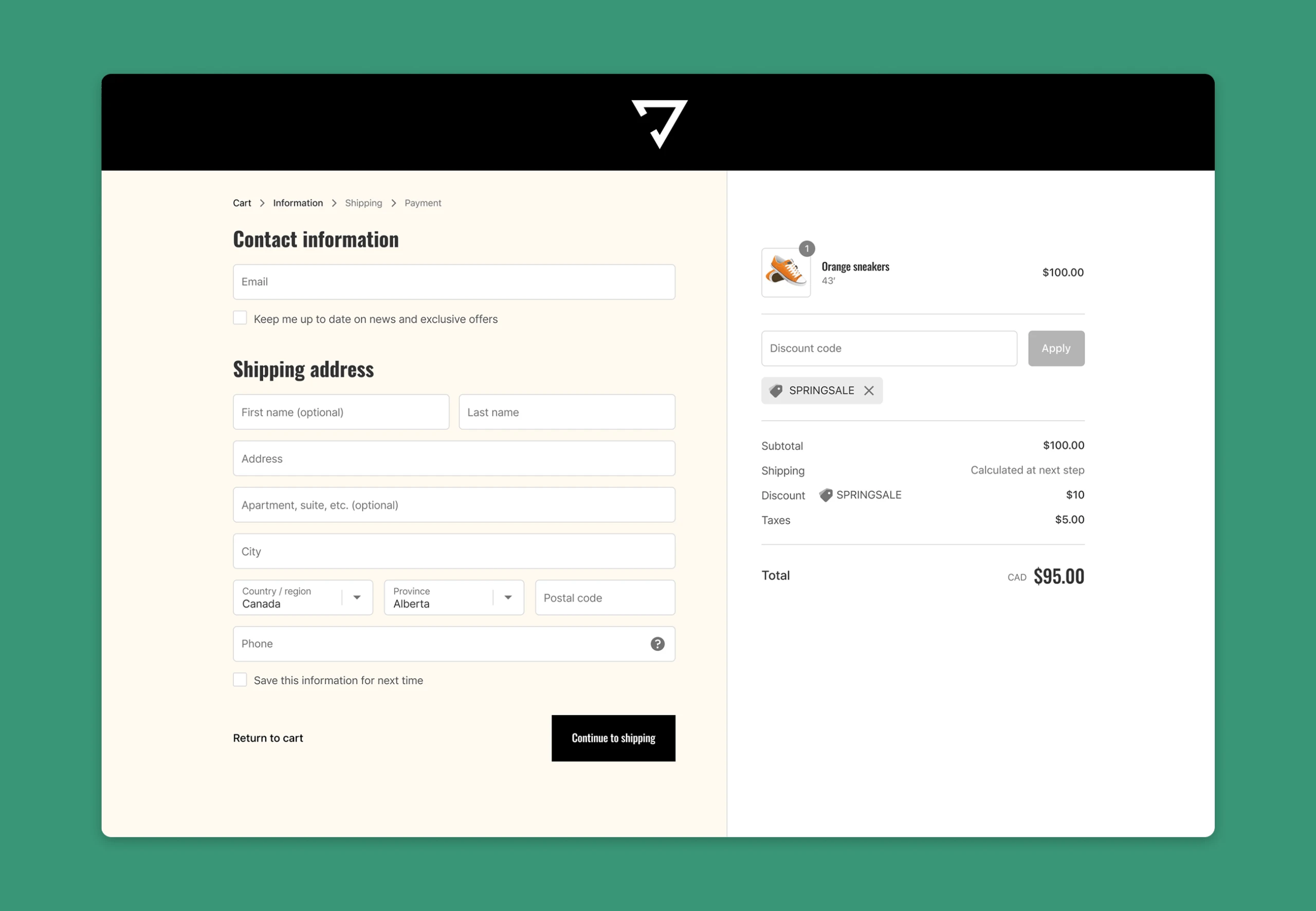 Checkout 2 scaled - Mgroup Checkout UI Editor - Shopify App Mgroup Checkout UI Editor – Shopify App