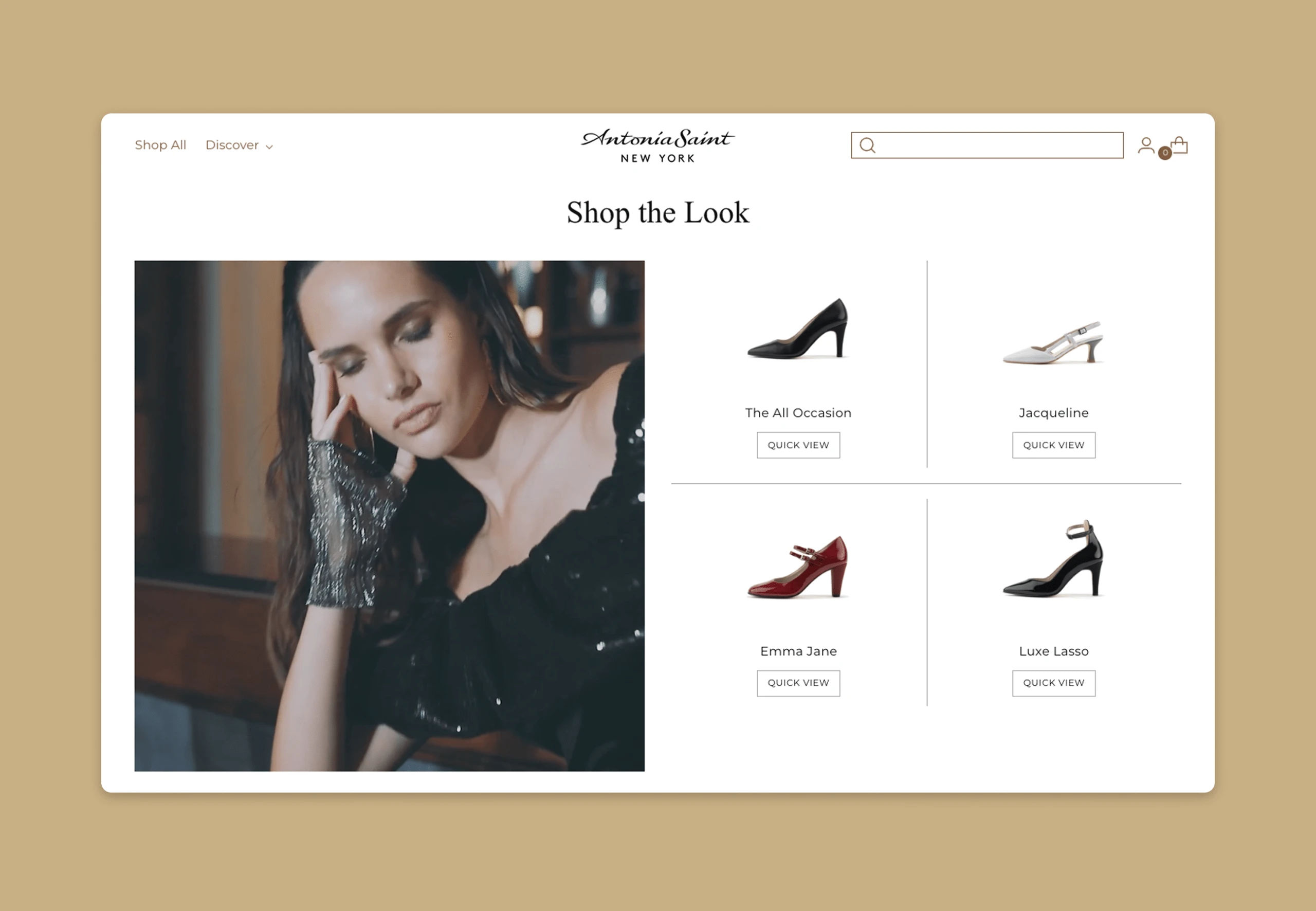 SA 3 scaled - Antonia Saint New York - Shopify Footwear Store Development Antonia Saint New York – Shopify Footwear Store Development
