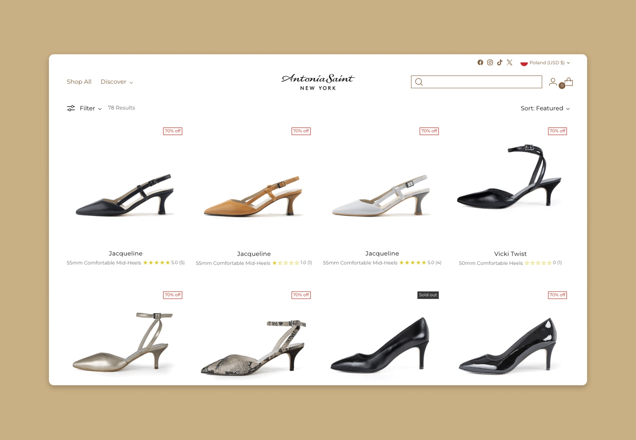 SA 5 scaled - Antonia Saint New York - Shopify Footwear Store Development Antonia Saint New York – Shopify Footwear Store Development