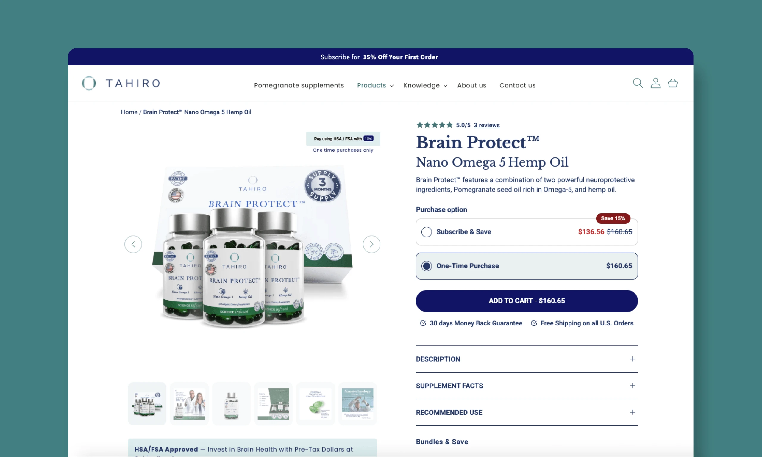 A modern Shopify storefront with CRO-ready structure and scalable architecture