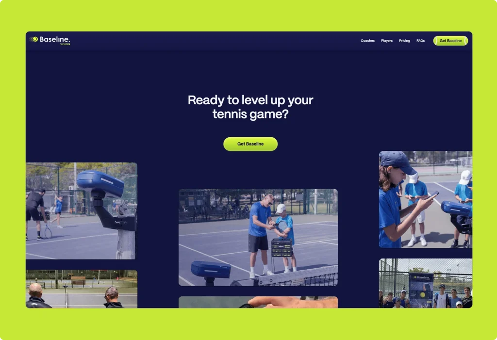 Baseline Vision B2B Shopify Plus Store