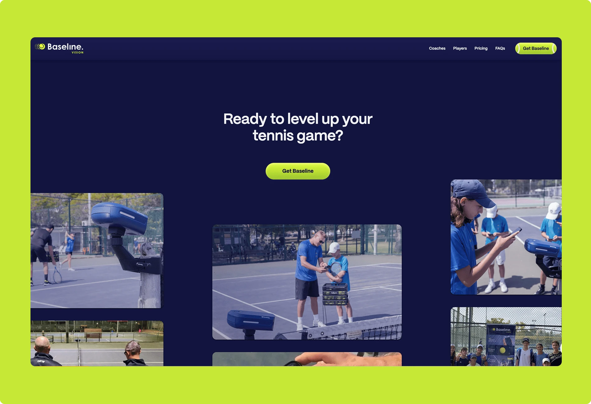 baseline 1 - Baseline Vision - B2B Shopify Store Baseline Vision – B2B Shopify Store