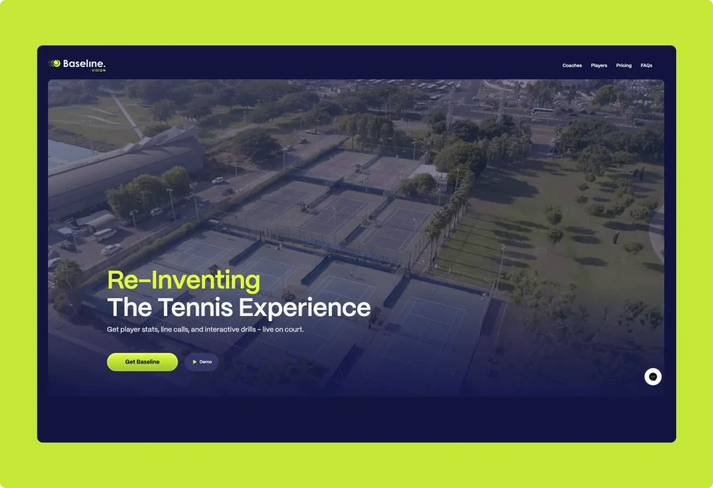 Baseline Vision B2B Shopify Plus Store