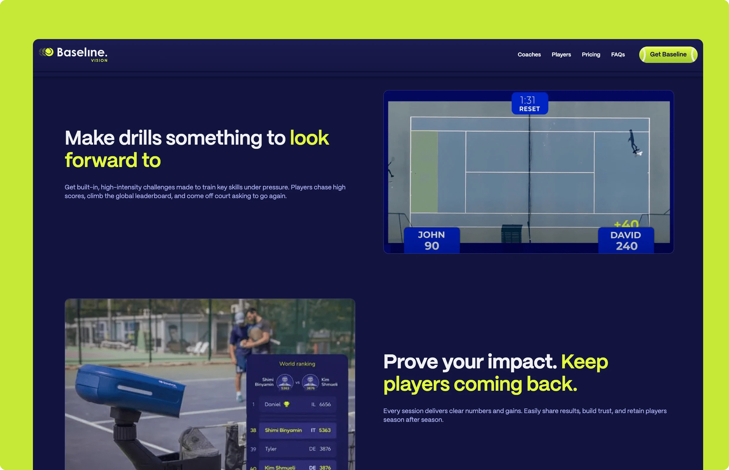 baseline 4 - Baseline Vision - B2B Shopify Store Baseline Vision full-featured B2B Shopify Plus storefront