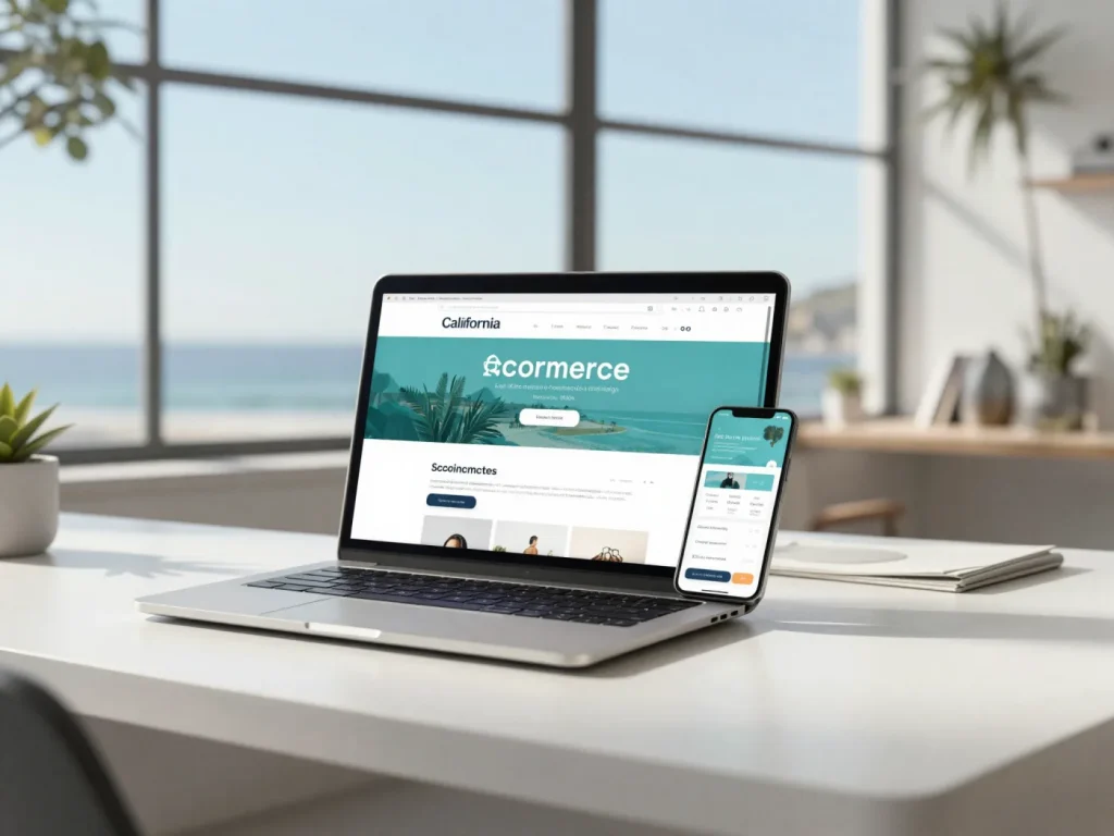 Responsive, mobile-first Shopify store built by a California eCommerce studio