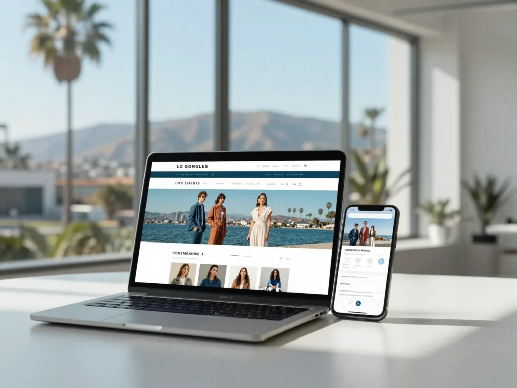 Responsive, mobile-first Shopify store built by a Los Angeles eCommerce studio
