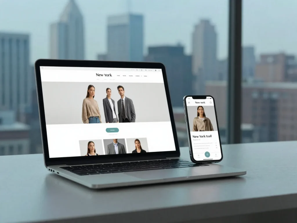 Responsive, mobile-first Shopify store built by a New York eCommerce studio