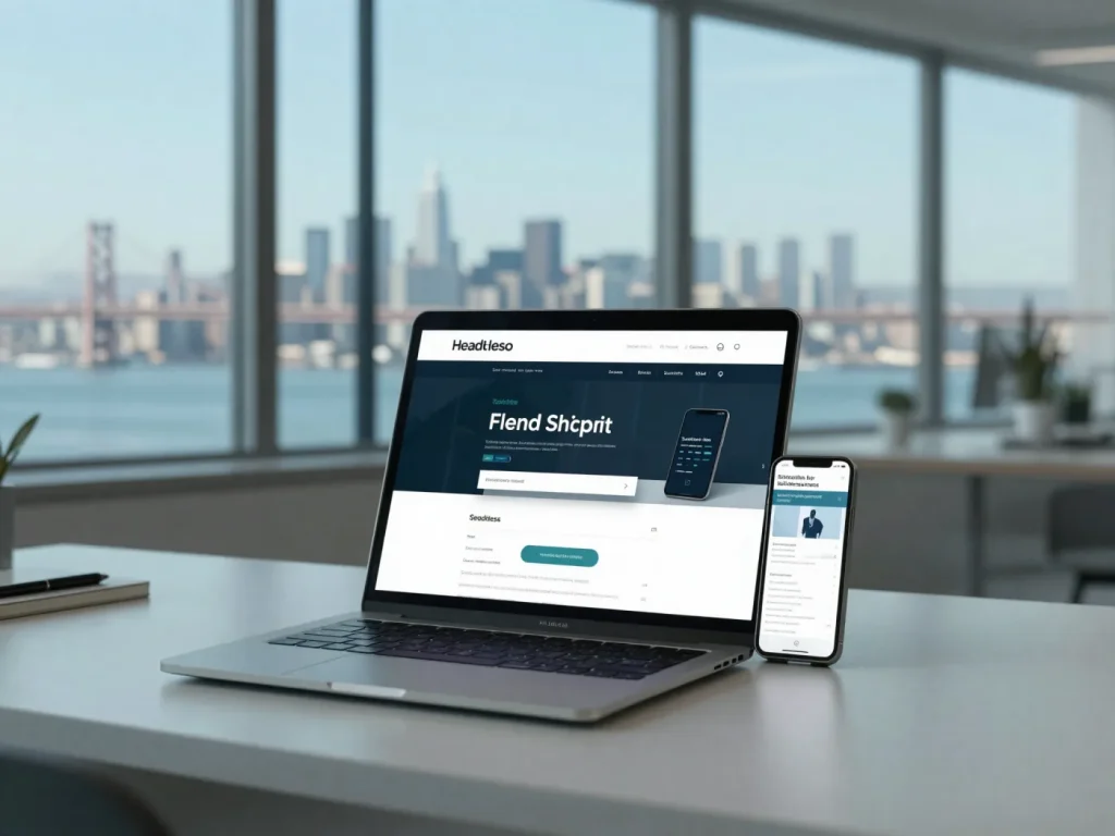 Tech-forward headless Shopify storefront built by a San Francisco Bay Area studio