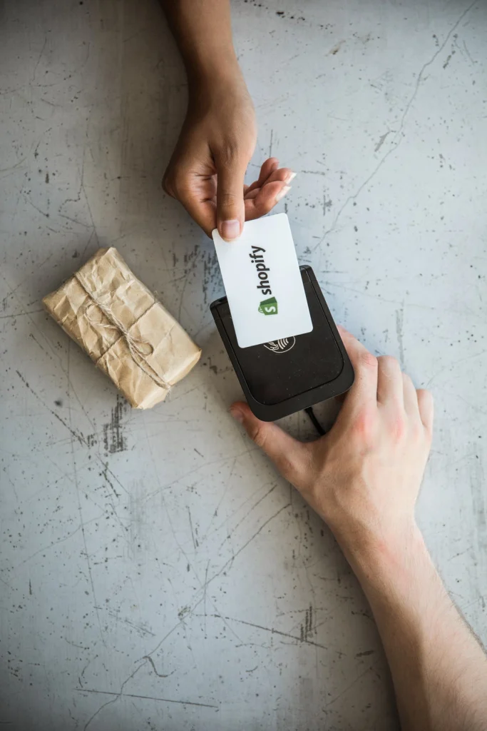 Credit card transaction — Shopify B2B