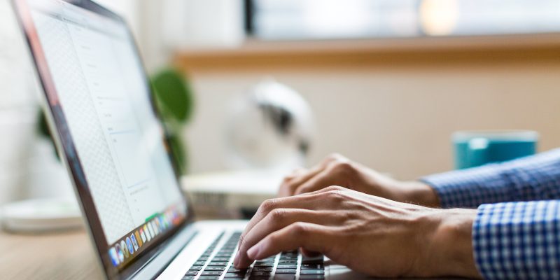 Marketer comparing Klaviyo vs Mailchimp for a Shopify store
