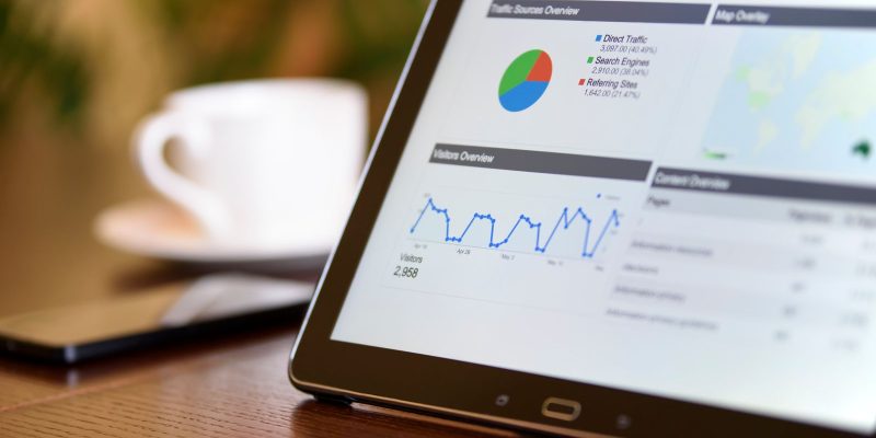 Comparing Shopify Plus vs Salesforce Commerce Cloud - eCommerce analytics dashboard