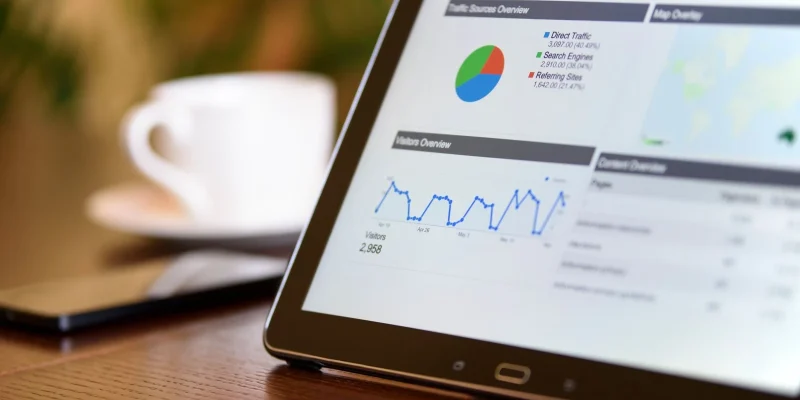 Comparing Shopify Plus vs Salesforce Commerce Cloud - eCommerce analytics dashboard