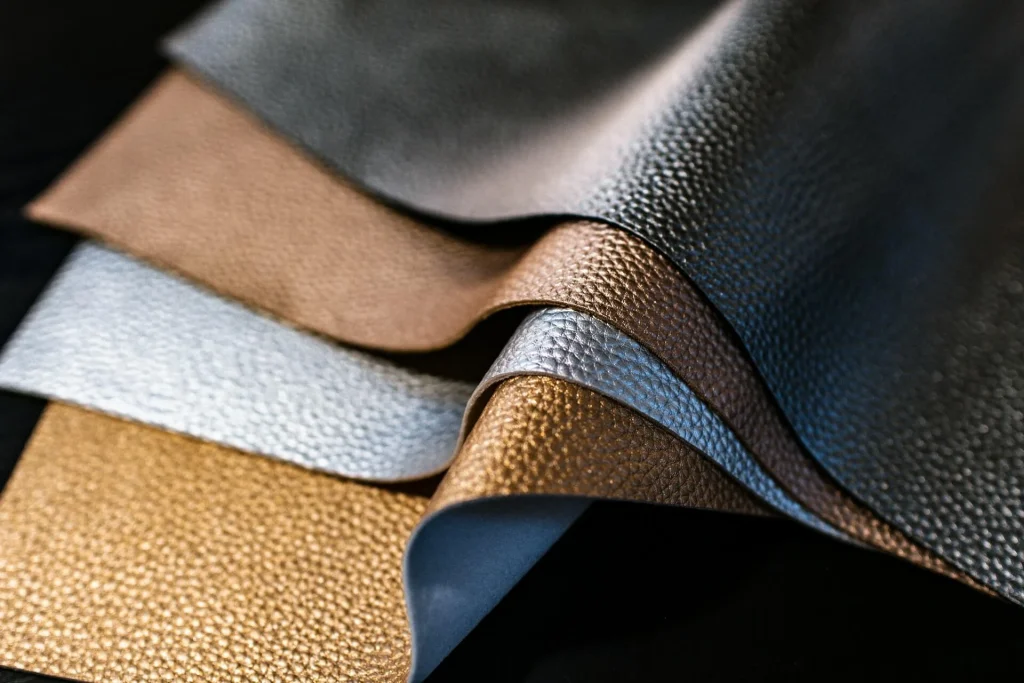 Mercer Leathers - premium leather Shopify store for trade buyers